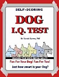 Dog I.q. Test (Paperback, Spiral)