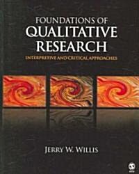 [중고] Foundations of Qualitative Research: Interpretive and Critical Approaches (Paperback)