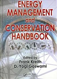 Energy Management And Conservation Handbook (Hardcover)