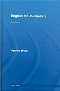 English for Journalists (Hardcover, 3rd)