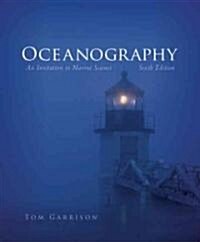 [중고] Oceanography (Hardcover, 6th, PCK)
