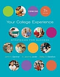 Your College Experience (Paperback, 7th)