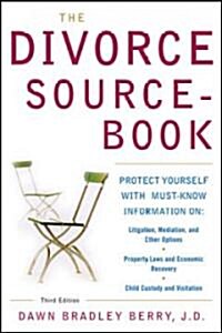 The Divorce Sourcebook (Paperback, 3)