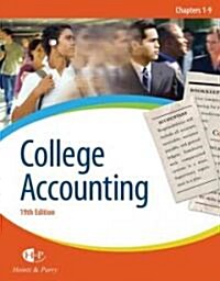 College Accounting (Paperback, 19th)