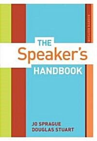 The Speakers Handbook (Paperback, 8th, Spiral)