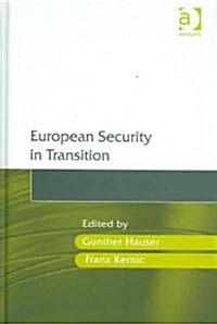 European Security in Transition (Hardcover)