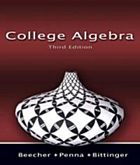 College Algebra (Hardcover, 3rd)