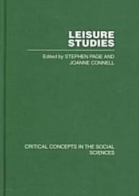 Leisure Studies (Multiple-component retail product)