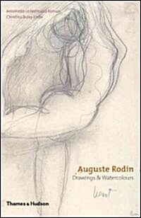 [중고] Auguste Rodin : Drawings & Watercolours (Hardcover)