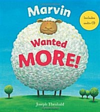 [중고] Marvin Wanted More (Package)