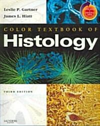 Color Textbook of Histology [With CDROM] (Paperback, 3rd)