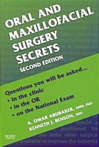 Oral and Maxillofacial Surgery Secrets (Paperback, 2 Rev ed)