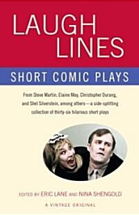 Laugh Lines: Short Comic Plays (Paperback)