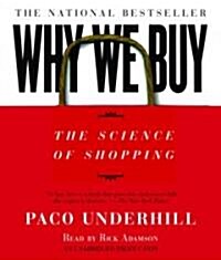 Why We Buy (Audio CD, Unabridged)