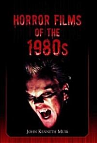 Horror Films of the 1980s (Hardcover)