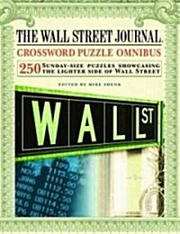The Wall Street Journal Crossword Puzzle Omnibus (Paperback)