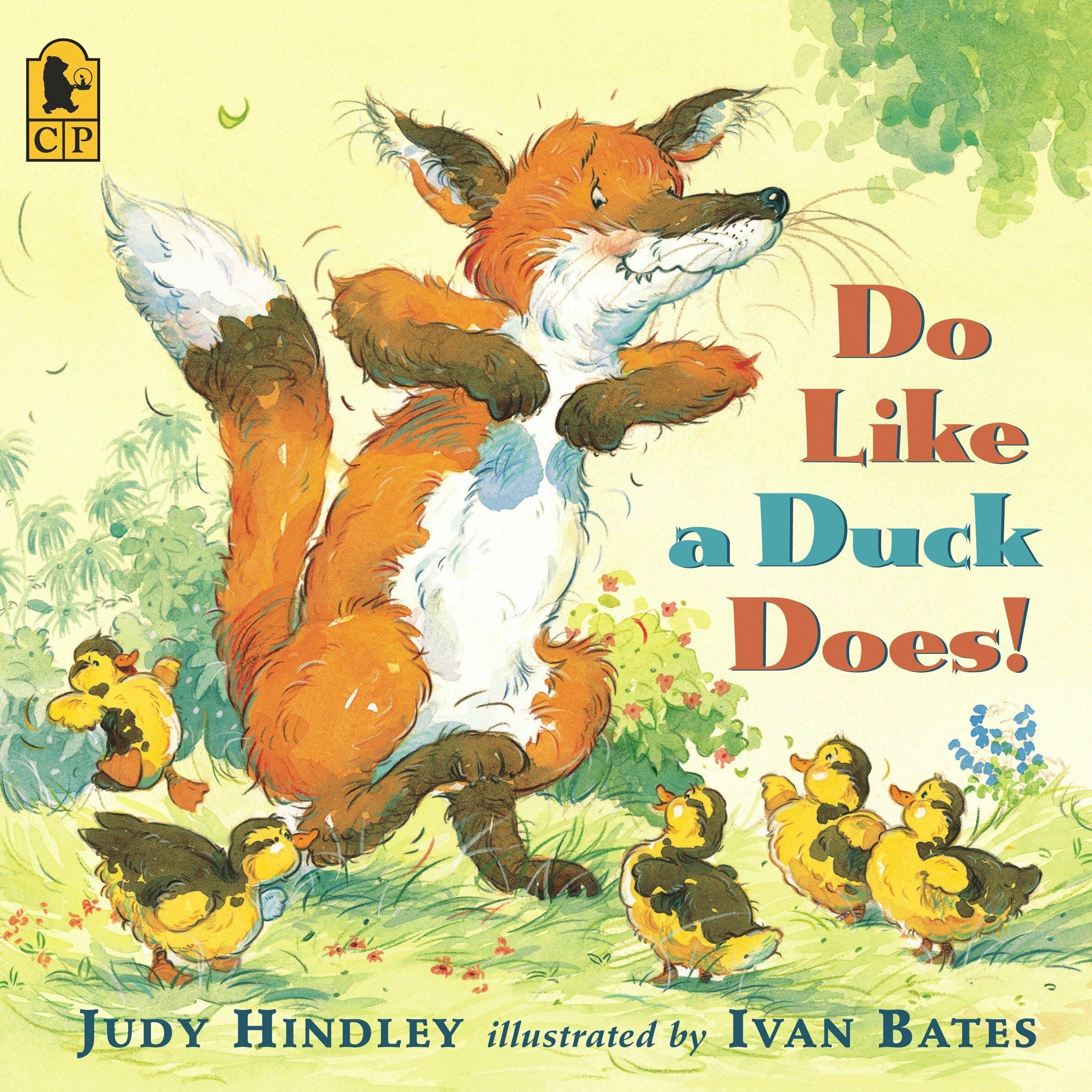 [중고] Do Like a Duck Does! (Paperback, 미국판)