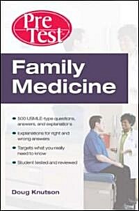 Family Medicine (Paperback, 1st)