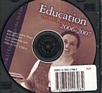 Education State Rankings 2006-2007 (CD-ROM)