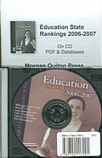 Education State Rankings 2006-2007 (CD-ROM)
