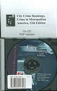 City Crime Rankings (CD-ROM, 13th)