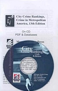 City Crime Rankings (CD-ROM, 13th)