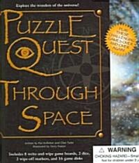 Puzzle Quest Through Space (Board Game)