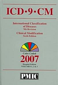 ICD-9-CM 2007 Hospital Standard (Paperback, 6th, Spiral)