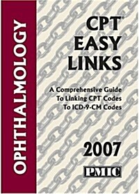 CPT Easy Link 2007 Ophthalmology (Paperback)