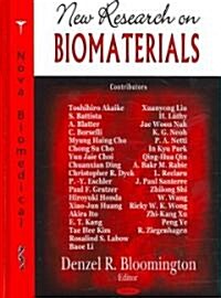 New Research on Biomaterials (Hardcover)