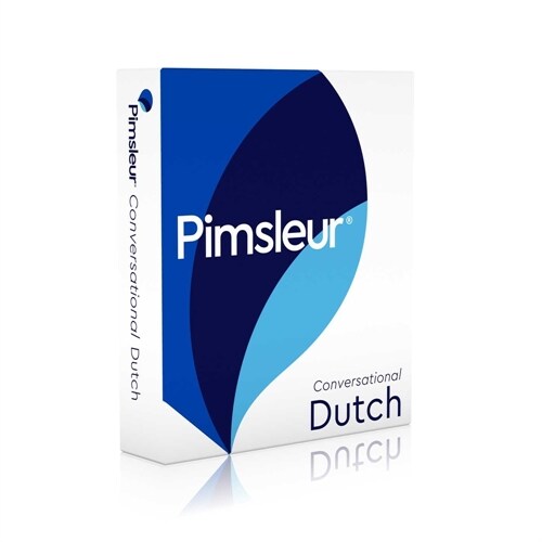 Pimsleur Dutch Conversational Course - Level 1 Lessons 1-16 CD: Learn to Speak and Understand Dutch with Pimsleur Language Programs [With CD Case] (Audio CD, 16, Lessons)