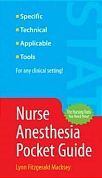 Nurse Anesthesia Pocket Guide (Paperback, 1st, Spiral)