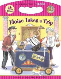 Eloise Takes a Trip [With 65 Reusabale Stickers] (Paperback)