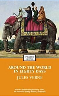 Around the World in Eighty Days (Mass Market Paperback)
