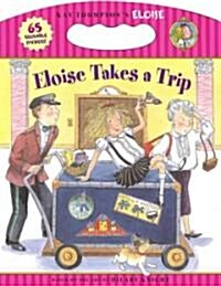 Eloise Takes a Trip [With 65 Reusabale Stickers] (Paperback)