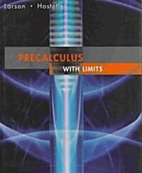 Precalculus With Limits (Hardcover)