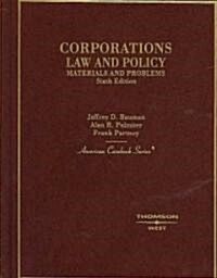 Corporations Law and Policy (Hardcover, 6th)