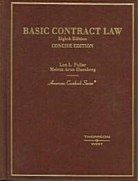 Basic Contract Law, Concise Edition (Hardcover, 8th)