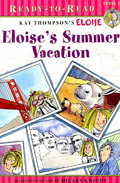 [중고] Eloises Summer Vacation: Ready-To-Read Level 1 (Paperback)