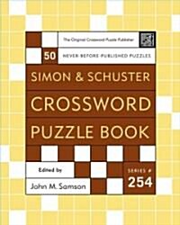 Simon & Schuster Crossword Puzzle Book (Spiral)