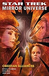 Star Trek: Mirror Universe: Obsidian Alliances (Paperback)