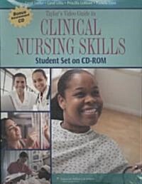 Taylors Video Guide to Clinical Nursing Skills (CD-ROM, 1st, Student)