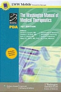 The Washington Manual of Medical Therapeutics (CD-ROM, 32th)