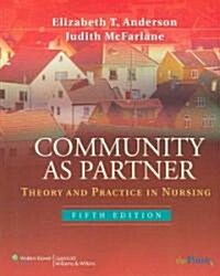 Community As Partner (Paperback, 5th, PCK)