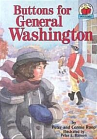 Buttons for General Washington (1 Paperback/1 CD) [With Paperback Book] (Audio CD)