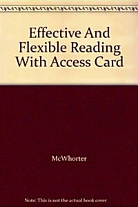 Effective & Flexible Reading& Mrl Acc Crd Pkg (Paperback, 7)