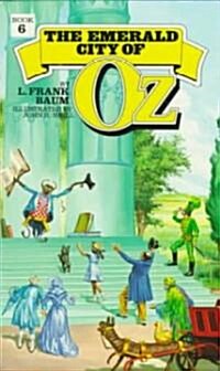 Emerald City of Oz (Mass Market Paperback, Ballantine Book)