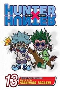 Hunter X Hunter, Vol. 13 (Paperback)