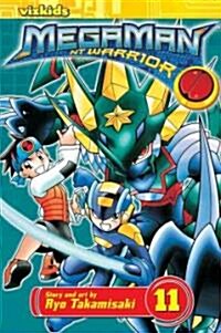 Megaman NT Warrior, Vol. 11 (Paperback, UK)