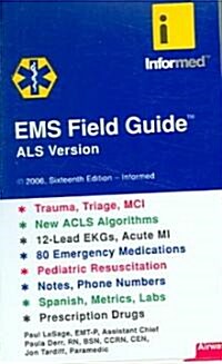 Ems Field Guide, Als Version (Paperback, 16th, Spiral)